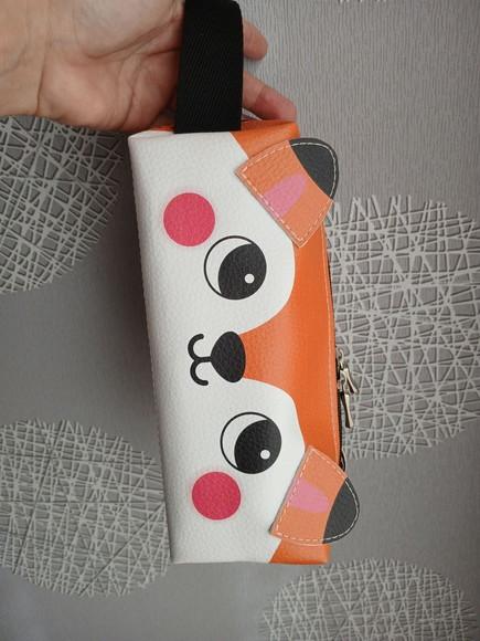 Estojo Box Raposa