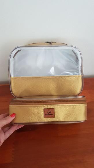 Frasqueira + Porta Maquiagem