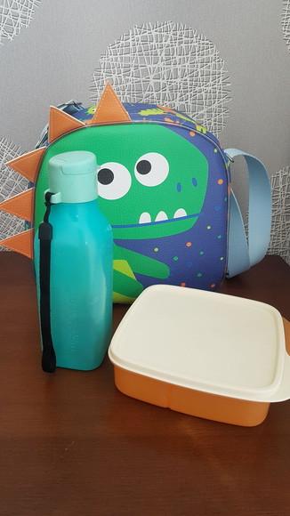Lancheira Infantil Dinossauro