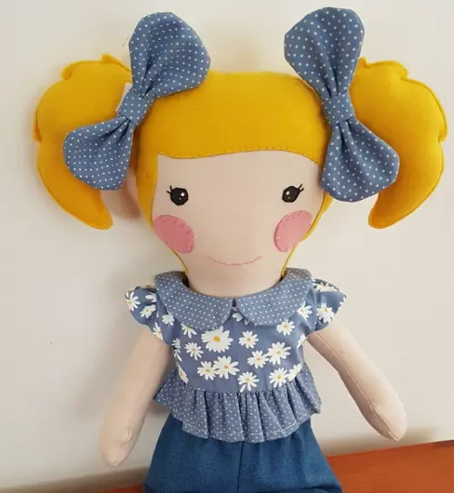 Boneca de Pano
