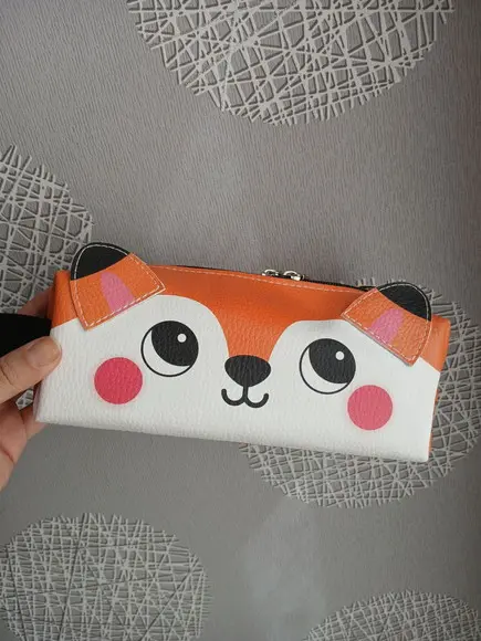 Estojo Box Raposa
