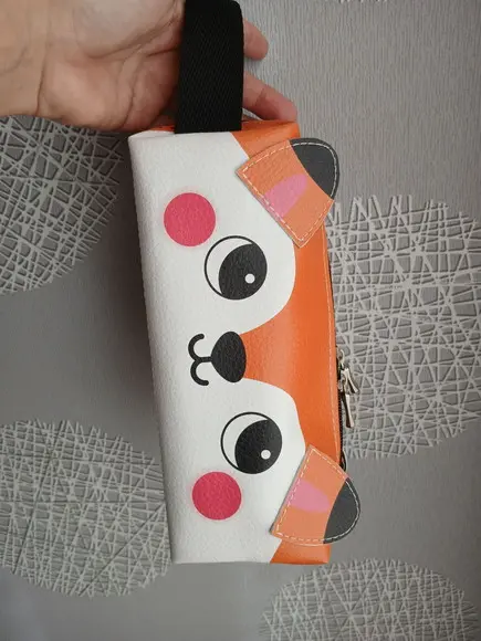 Estojo Box Raposa