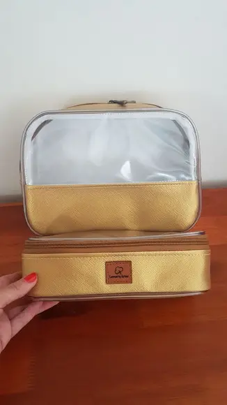 Frasqueira + Porta Maquiagem