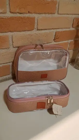 Frasqueira + Porta Maquiagem