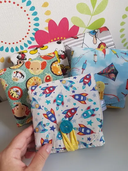 Kit Jogo Americano para Lancheira (5 Unidades)