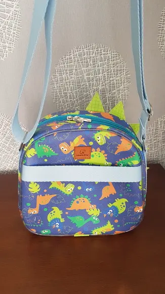 Lancheira Infantil Dinossauro