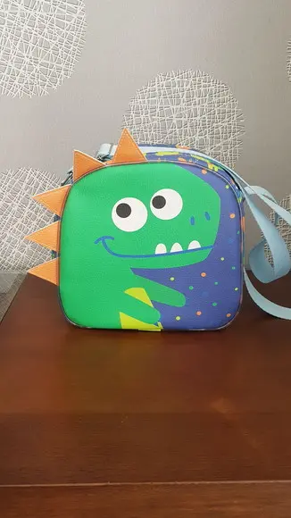 Lancheira Infantil Dinossauro