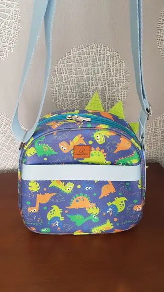 Lancheira Infantil Dinossauro