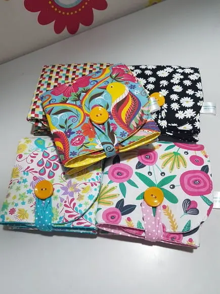Kit Jogo Americano para Lancheira (5 Unidades)