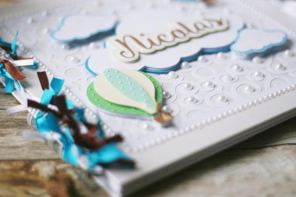 Livro de Assinaturas Balão