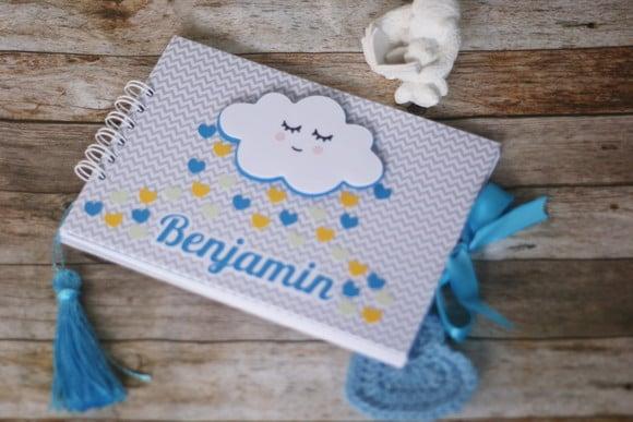 Livro de Assinaturas Chuva de Amor