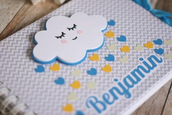 Livro de Assinaturas Chuva de Amor