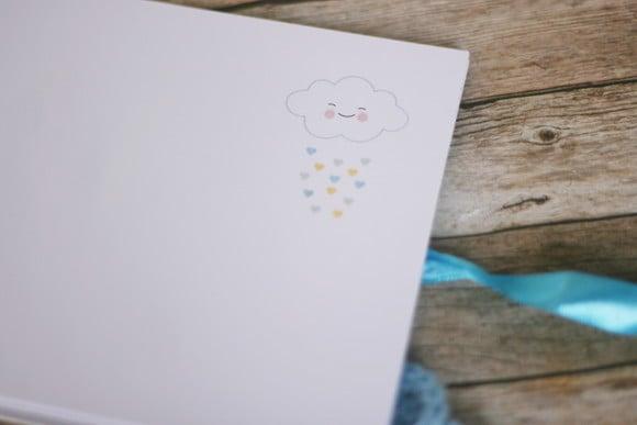Livro de Assinaturas Chuva de Amor