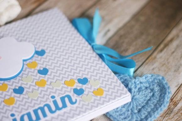 Livro de Assinaturas Chuva de Amor