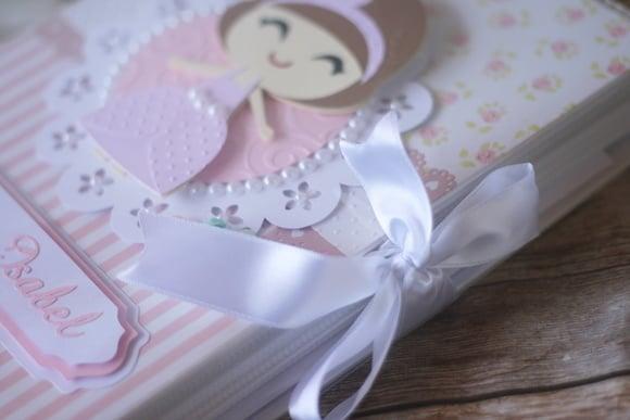 Delicatto Papelaria Artesanal | Scrapbooks de Luxo para Maternida