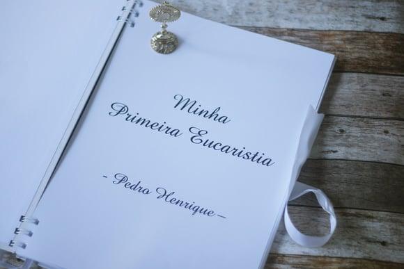 Livro de Assinaturas Sagrada Eucaristia