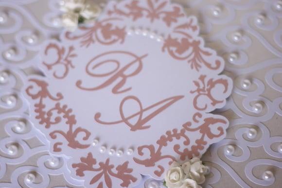 Livro de Mensagens para Casamento em Scrapbook | Álbum Artesanal