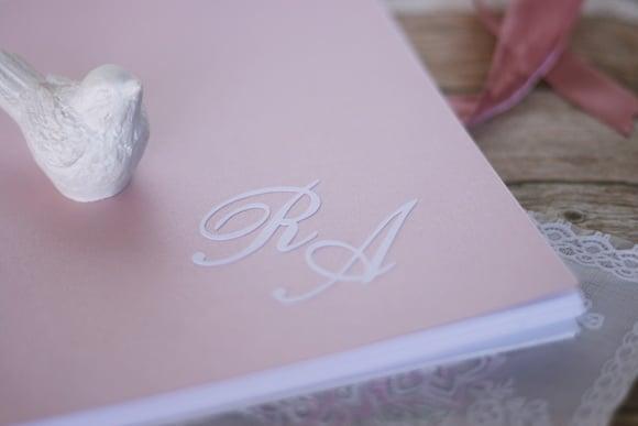 Livro de Mensagens para Casamento em Scrapbook | Álbum Artesanal