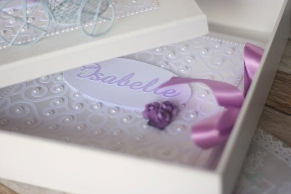 Kit Livro de Assinaturas para 15 Anos com Caixa MDF | Scrapbook A