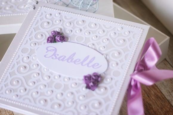 Kit Livro de Assinaturas para 15 Anos com Caixa MDF | Scrapbook A