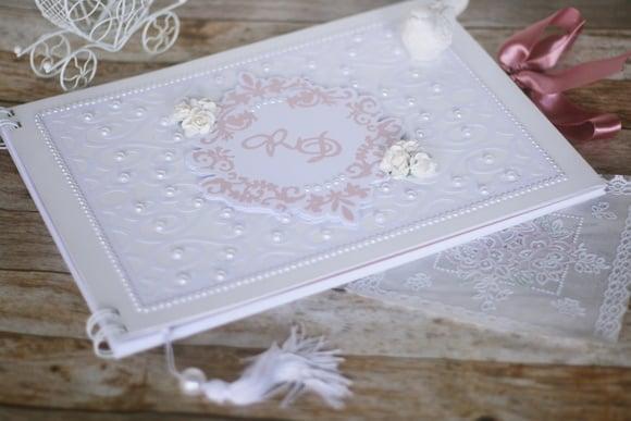 Livro de Mensagens para Casamento Personalizado | Scrapbook Artes