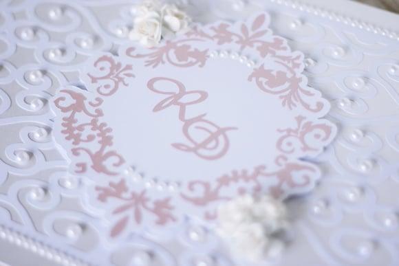 Livro de Mensagens para Casamento Personalizado | Scrapbook Artes
