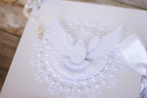 Livro de Assinaturas para Primeira Eucaristia ou Crisma | Scrapbo