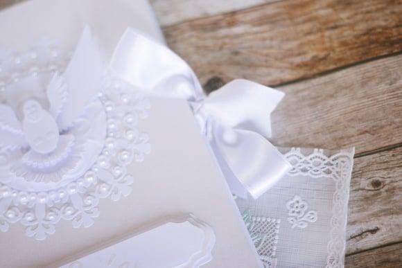 Livro de Assinaturas para Primeira Eucaristia ou Crisma | Scrapbo