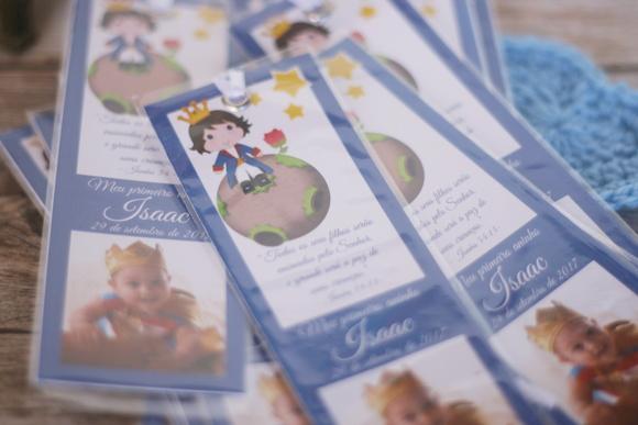 Marcador de Página Pequeno Príncipe Personalizado | Lembrancinh