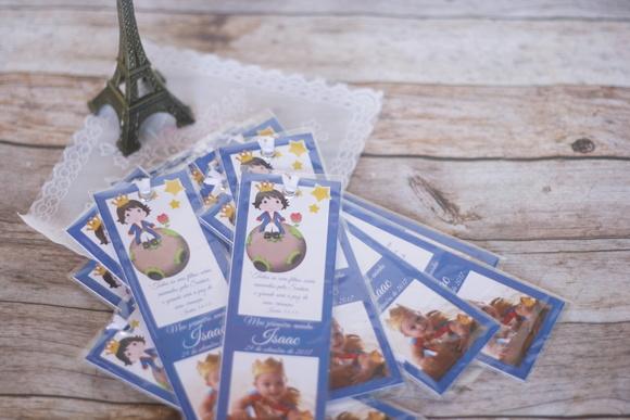 Marcador de Página Pequeno Príncipe Personalizado | Lembrancinh