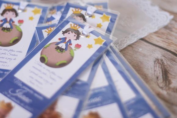 Marcador de Página Pequeno Príncipe Personalizado | Lembrancinh