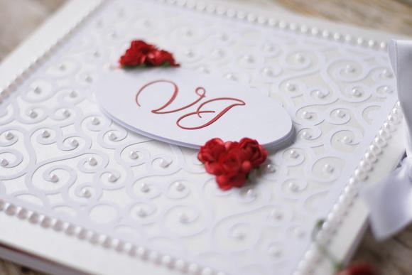 Livro de Assinaturas Personalizado 21x21 | Caderno de Mensagens A