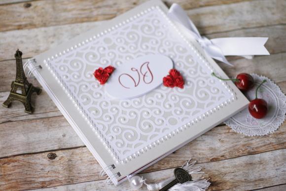Livro de Assinaturas Personalizado 21x21 | Caderno de Mensagens A