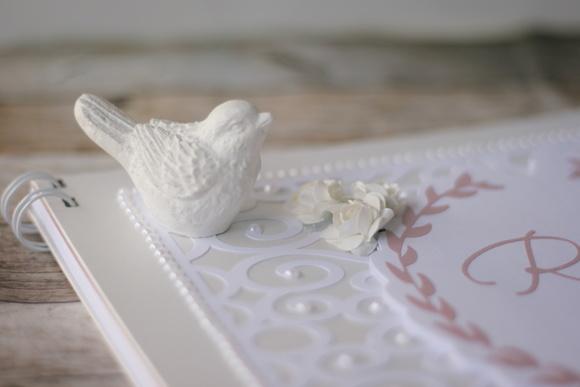 Livro de Assinaturas para Casamento Personalizado |  Scrapbook Lu