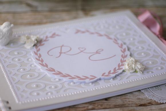Livro de Assinaturas para Casamento Personalizado |  Scrapbook Lu