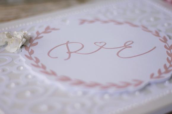 Livro de Assinaturas para Casamento Personalizado |  Scrapbook Lu
