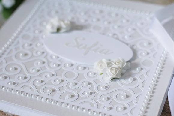 Livro de Assinaturas Personalizado 21x21 | Caderno de Mensagens A