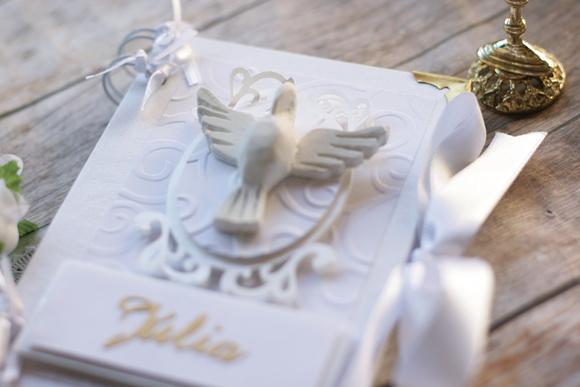 Livrinho de Orações Personalizado para Batizado, Eucaristia e C