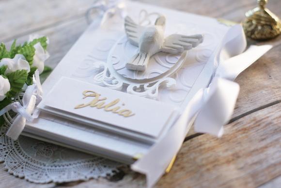 Livrinho de Orações Personalizado para Batizado, Eucaristia e C