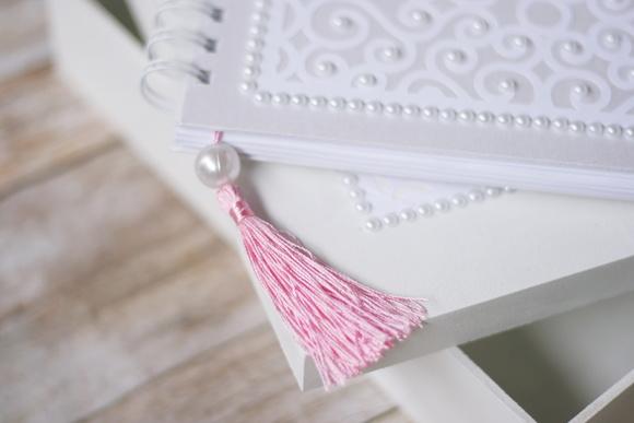 Kit Livro de Assinaturas com Caixa MDF | Scrapbook Artesanal Pers