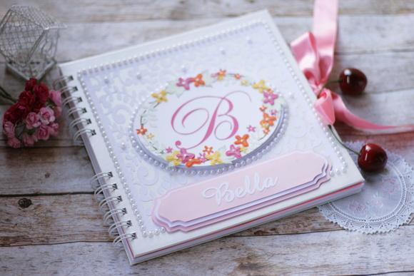 Livro de Assinaturas Personalizado com Dados de Nascimento | Scra