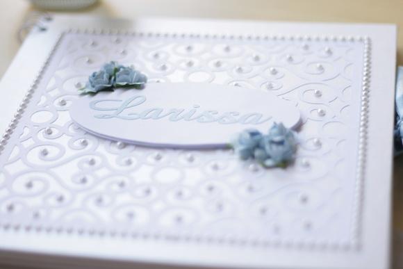 Livro de Assinaturas Personalizado 21x21 | Caderno de Mensagens e