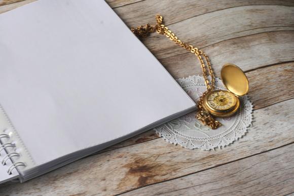 Álbum de Fotos Personalizado Scrapbook com Capa em Cartonagem | 