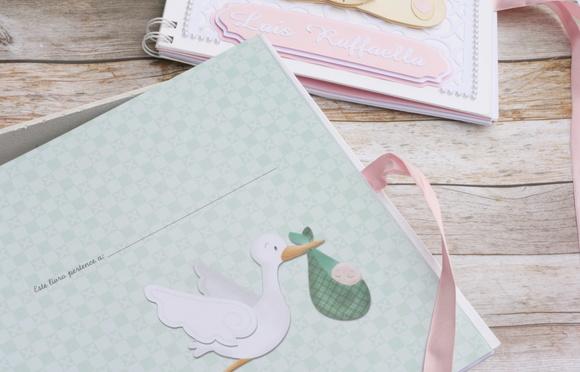 Kit Maternidade Personalizado Ursinha Floral com Livro do Bebê +