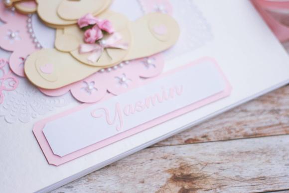 Livro de Assinaturas ou Caderno de Mensagens A4 Personalizado Cap