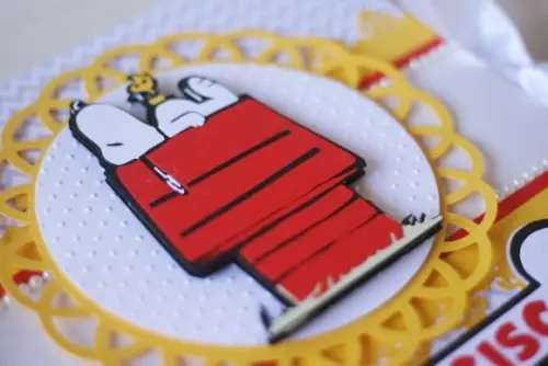 Livro de Assinaturas Snoopy