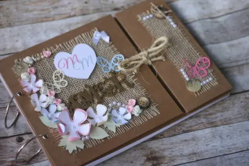 Delicatto Papelaria Artesanal | Scrapbooks de Luxo para Maternida