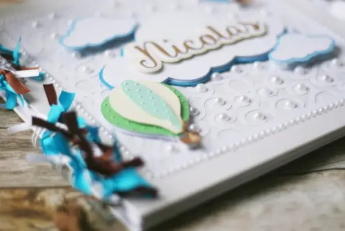 Livro de Assinaturas Balão
