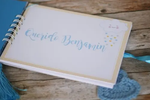 Livro de Assinaturas Chuva de Amor