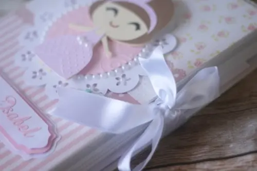 Delicatto Papelaria Artesanal | Scrapbooks de Luxo para Maternida